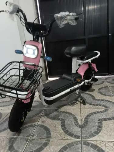 Bicicleta elétrica entregamos