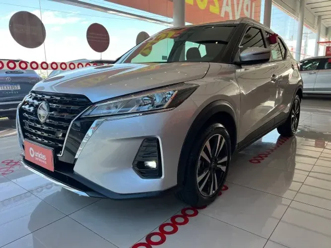 Nissan Kicks Play Sense 1.6 16V Flex Aut. 2025