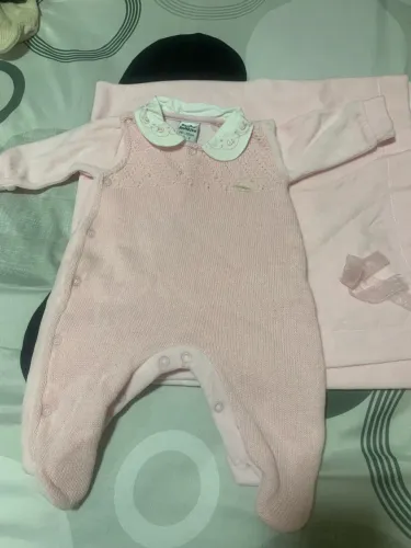 Saída maternidade menina