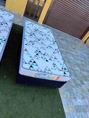Colchão de Solteiro d28 com base