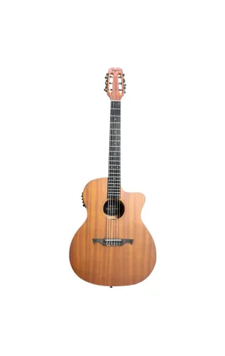 VIOLÃO GRAND AUDITORIUM  EQ NYLON T/SAPELE B/S SAPELE VEGAS GRAN RESERVA NTOP TAGIMA