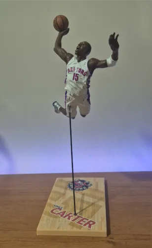 Action Figure Vince Carter McFarlane NBA 2002 Series 1 Raptors Original