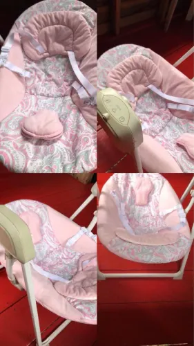 Caminha elétrica de bebê 