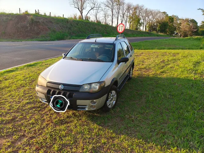 Fiat Palio Week. Adv/adv Tryon 1.8 MPI Flex 2006