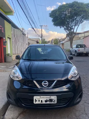 Nissan March S 1.0 12V Flex 5P 2015