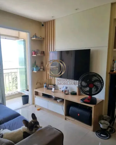 RA Amil Imobiliária Aluga Apartamento Condomínio Rossi Montês, 64m², Vila Industrial, Zona