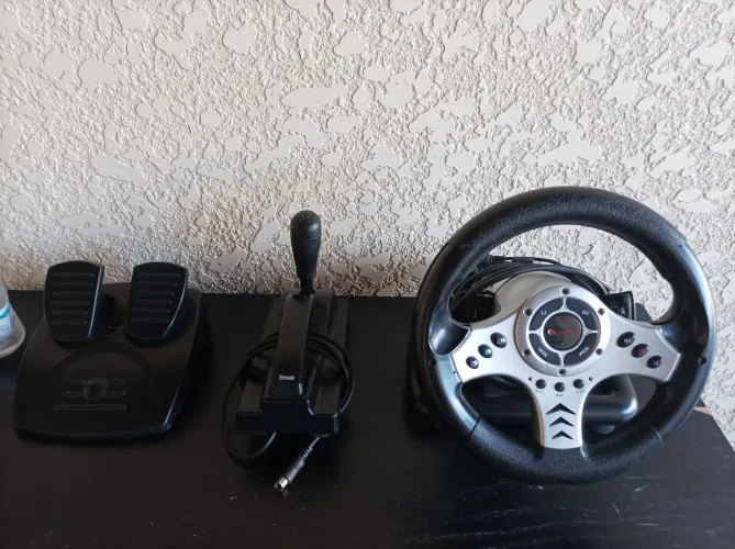 Volante videogame