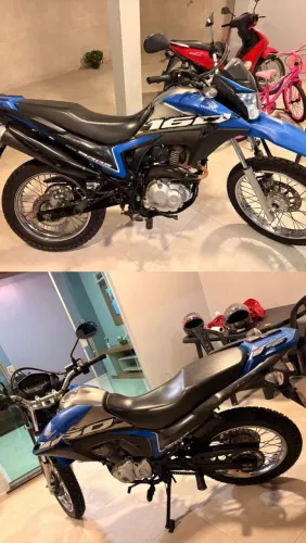 Vendo Bros Azul 160