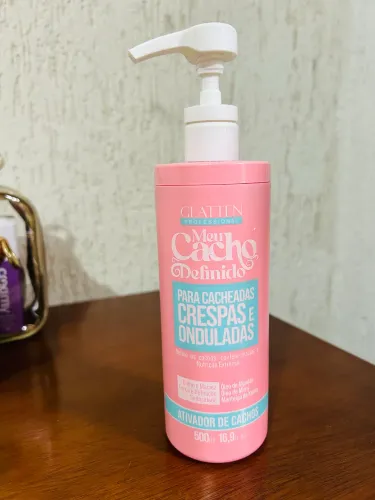 ativador de cachos Glatten 500ml