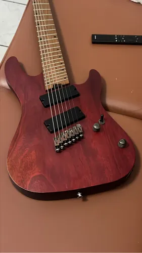 Guitarra 7 cordas Cort KX307ms