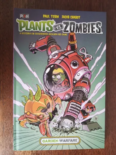 Plants Vs. Zombies. Garden Warfare. A História em Quadrinhos Baseada No Game.