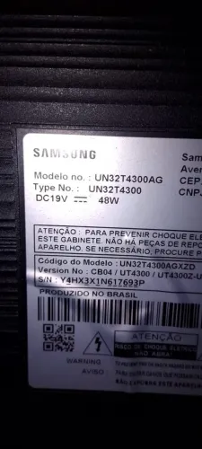 Peças TV Samsung UN32T4300AG