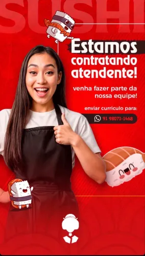 Vaga atendente