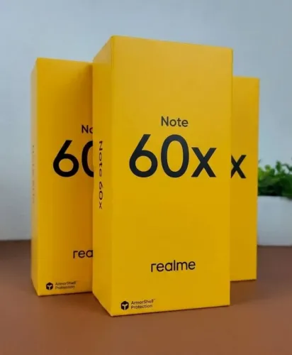 REALME NOTE 60X
