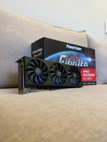 RX 6800 16Gb PowerColor Fighter
