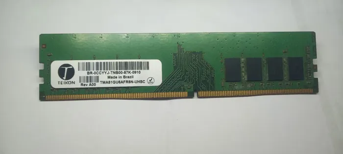 Pente memória 8 Gb, ddr4 2400 MHz