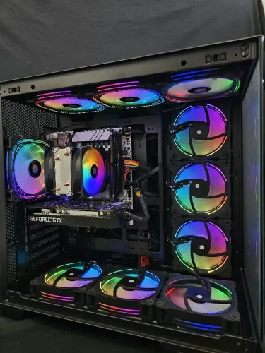Pc gamer Xeon 2650v4 + RX580 8gb + 16gb ram + ssd