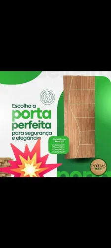 Porta frisadas de 80 cm mogno