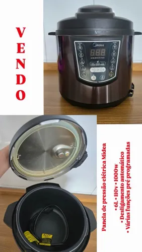 Panela de Pressão Elétrica Midea
