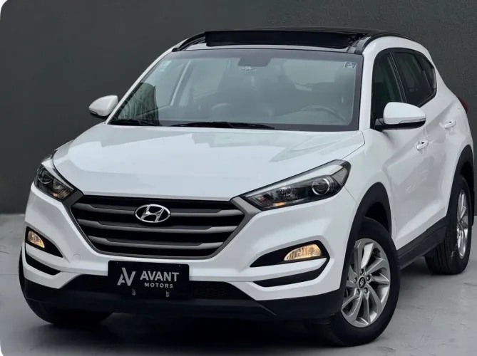 Hyundai Tucson GLS 1.6 Turbo 16V Aut. 2019