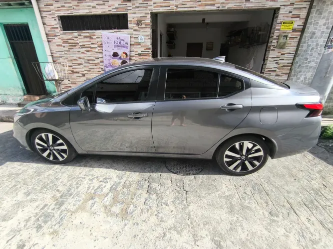 Nissan Versa Exclusive 1.6 16V Flex AUT 2022