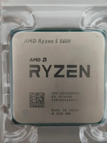 AMD Ryzen 5 5600 Núcleos 6/12 Threads 35MB Cache AM4
