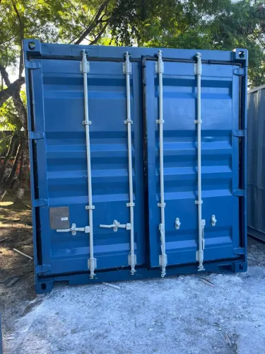Container 20 pés revisado e pintado -pronto pra uso 