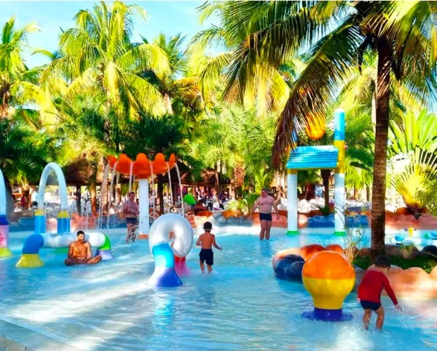 Hot Beach Olímpia - Férias em Família no Parque Aquático (Termal)