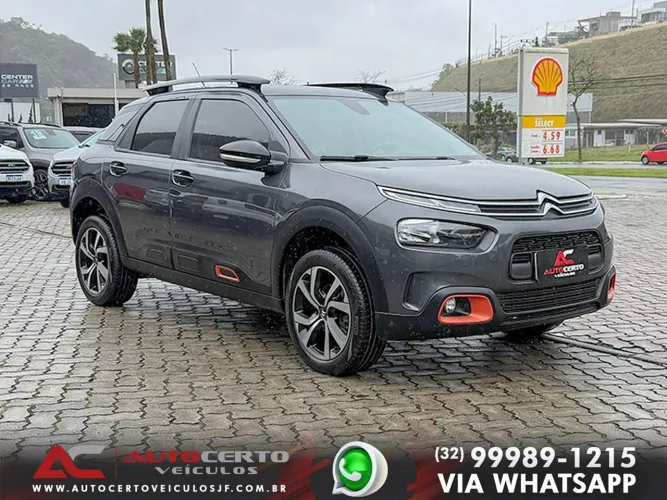 Citroen C4 Cactus Feel Pack 1.6 16V Flex AUT 2024