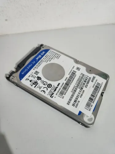 HD NOTEBOOK 500GB - 100% SAUDÁVEL 