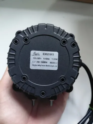 Ecm 10-15 Bivolt 1500RPM IP65 Motor Eletrônico Laiding