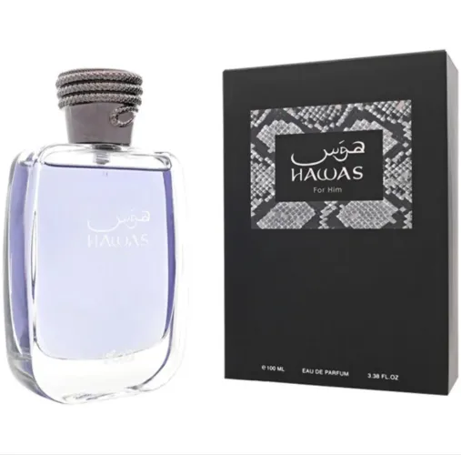 Hawas for him edp lacrado 100ml