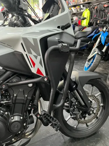 Honda NX 500 apenas 216 km rodados