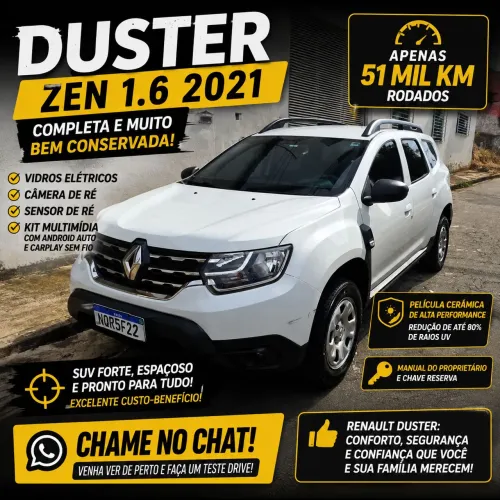 Renault Duster Zen 1.6 16V Flex MEC 2021