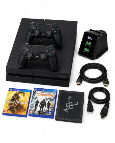 PlayStation 4 Fat 1TB 2 Controles