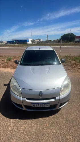 Renault Sandero Authentique Hi-flex 1.0 16V 5P 2012