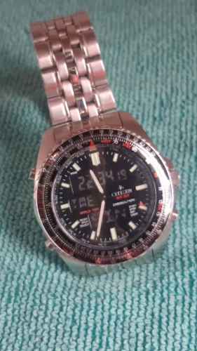 Relogio Citizen Wigmam c460 Original anos 90**