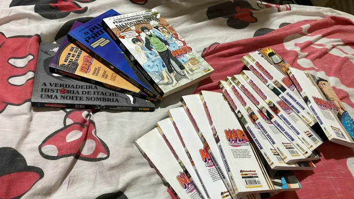 MANGÁ DE NARUTO (SEMINOVO)