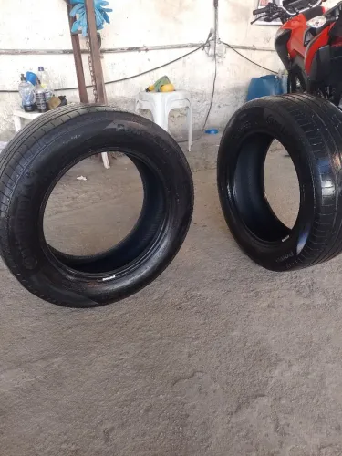 2 Pneus Continental Aro 15