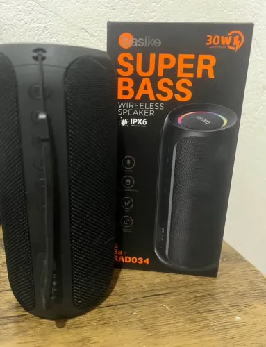 Caixa de Som Basike Super Bass - Wireless