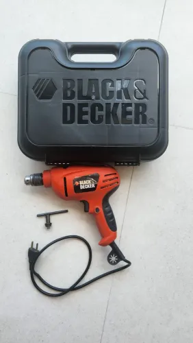 Furadeira Black & Decker