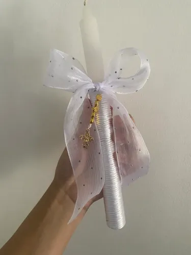 Vela personalizada batizado 