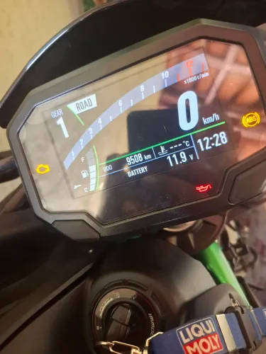 Z900 segundo dono.