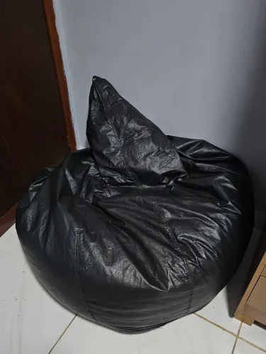 Puff Grande Preto