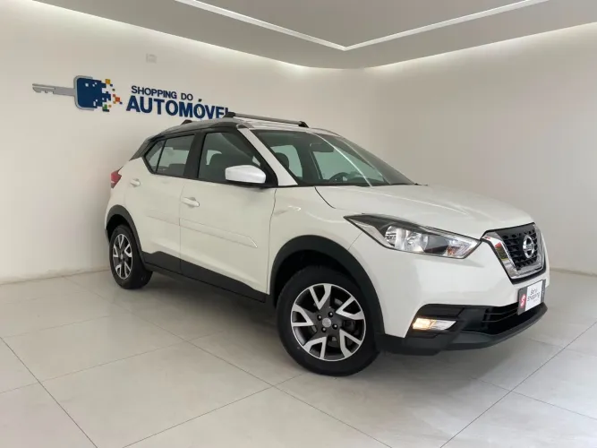 Nissan Kicks S 1.6 16V Flexstar 5P Mec. 2019