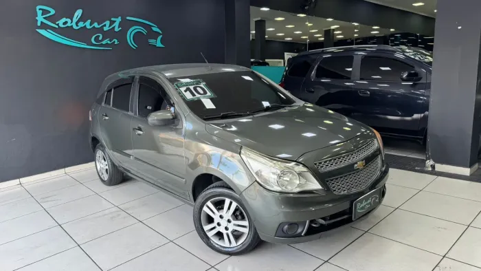 Chevrolet Agile LTZ 1.4 MPFI 8V Flexpower 5P 2010