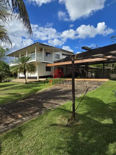 Chácara em Condomínio na Região Norte de Goiânia  PORTEIRA FECHADA no Sítio Paraíso Tropic