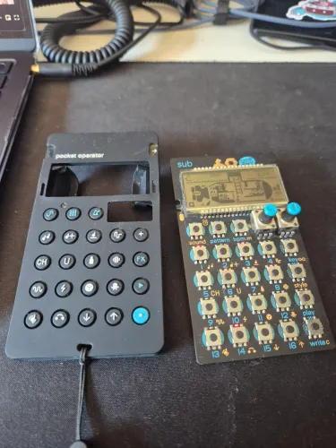 Pocket Operator PO-14 Sub Teenage Engineering + Case Oficial