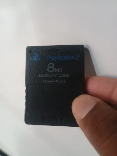 Memórie card PS2 _ original