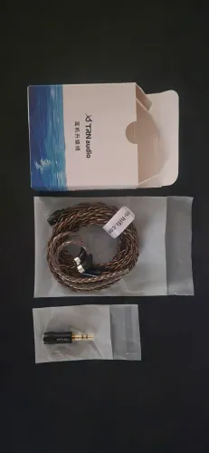 Cabo para fone IEM TRN RedChain